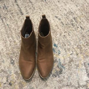 Melrose and Market Vegan Suede Chelsea Ankle Boot